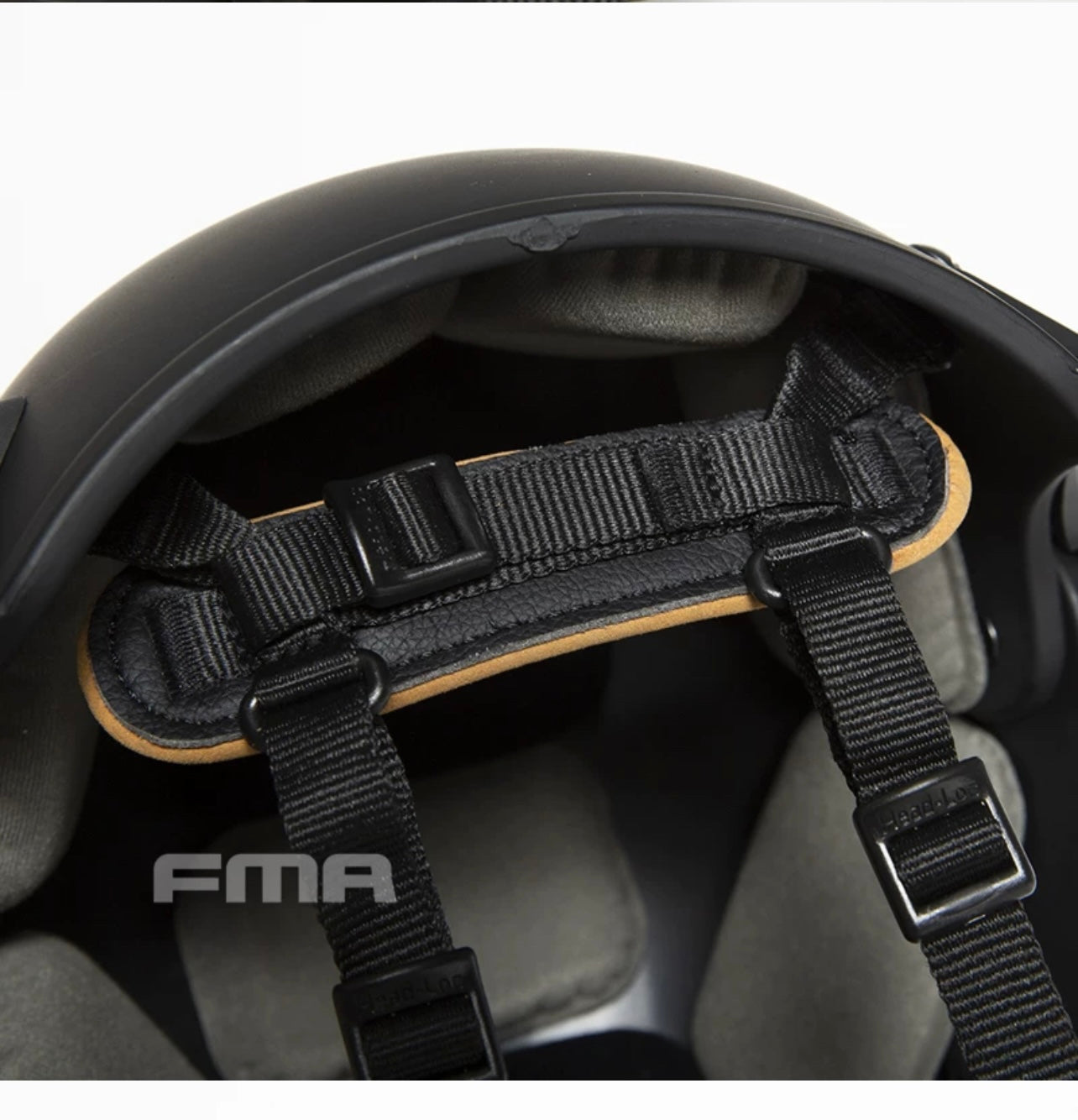 FMA AF Style Protective Tactical Helmet - MCBK - APEXTAC GEAR