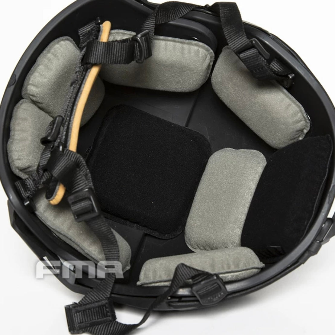 FMA AF Style Protective Tactical Helmet - MCBK - APEXTAC GEAR