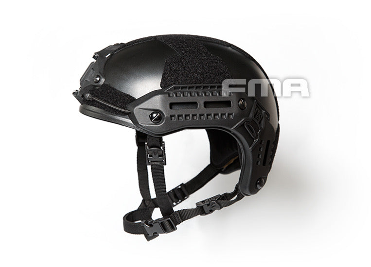 FMA MT FLX Protective Tactical Helmet Outdoor Training Paintball - BLACK - APEXTAC GEAR