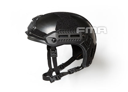 FMA MT FLX Protective Tactical Helmet Outdoor Training Paintball - BLACK - APEXTAC GEAR