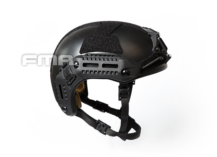FMA MT FLX Protective Tactical Helmet Outdoor Training Paintball - BLACK - APEXTAC GEAR