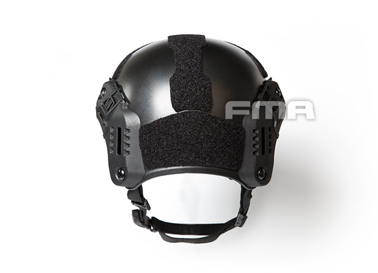 FMA MT FLX Protective Tactical Helmet Outdoor Training Paintball - BLACK - APEXTAC GEAR
