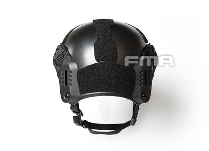 FMA MT FLX Protective Tactical Helmet Outdoor Training Paintball - BLACK - APEXTAC GEAR