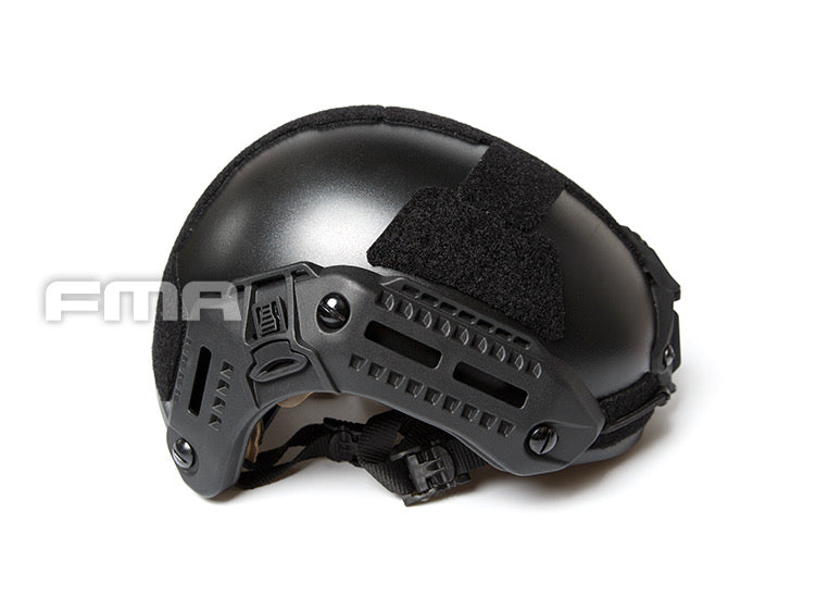 FMA MT FLX Protective Tactical Helmet Outdoor Training Paintball - BLACK - APEXTAC GEAR