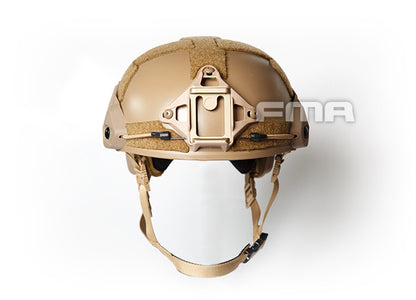 FMA MT FLX Protective Tactical Helmet Outdoor Training Paintball - FDE - APEXTAC GEAR