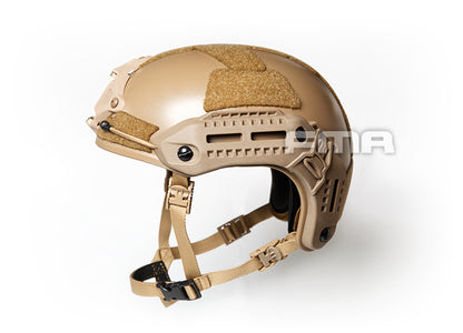 FMA MT FLX Protective Tactical Helmet Outdoor Training Paintball - FDE - APEXTAC GEAR