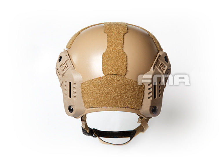FMA MT FLX Protective Tactical Helmet Outdoor Training Paintball - FDE - APEXTAC GEAR