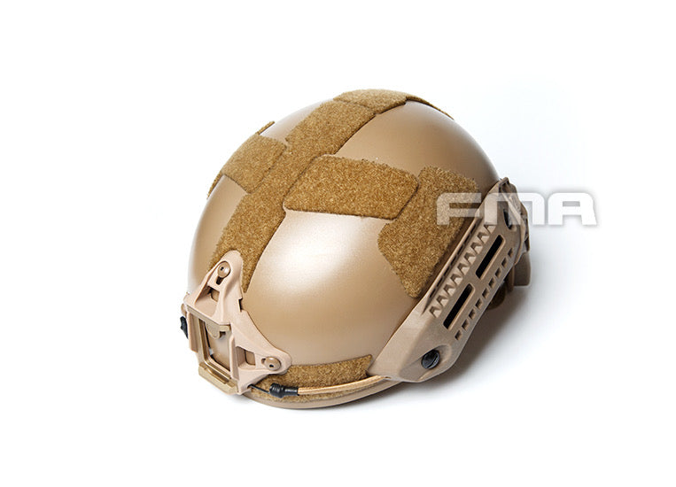 FMA MT FLX Protective Tactical Helmet Outdoor Training Paintball - FDE - APEXTAC GEAR