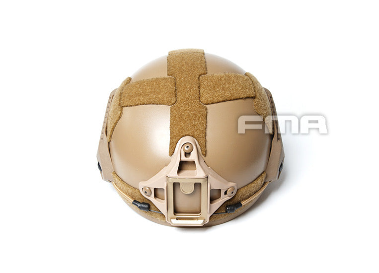 FMA MT FLX Protective Tactical Helmet Outdoor Training Paintball - FDE - APEXTAC GEAR