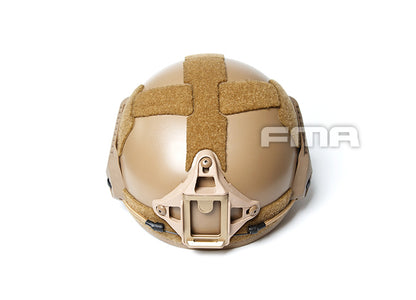 FMA MT FLX Protective Tactical Helmet Outdoor Training Paintball - FDE - APEXTAC GEAR