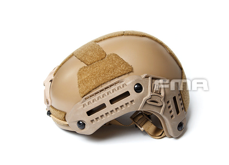 FMA MT FLX Protective Tactical Helmet Outdoor Training Paintball - FDE - APEXTAC GEAR