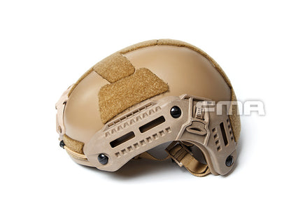 FMA MT FLX Protective Tactical Helmet Outdoor Training Paintball - FDE - APEXTAC GEAR