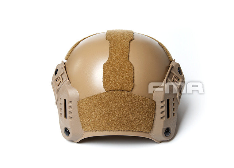 FMA MT FLX Protective Tactical Helmet Outdoor Training Paintball - FDE - APEXTAC GEAR