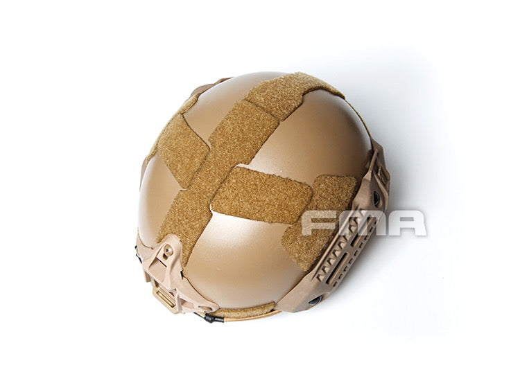 FMA MT FLX Protective Tactical Helmet Outdoor Training Paintball - FDE - APEXTAC GEAR