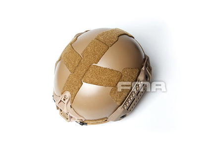 FMA MT FLX Protective Tactical Helmet Outdoor Training Paintball - FDE - APEXTAC GEAR