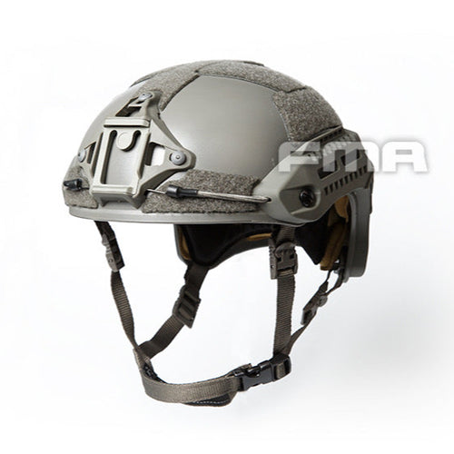 FMA MT FLX Protective Tactical Helmet Outdoor Training Paintball - FG Green - APEXTAC GEAR