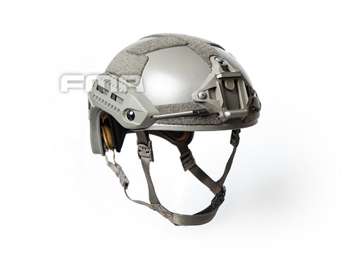FMA MT FLX Protective Tactical Helmet Outdoor Training Paintball - FG Green - APEXTAC GEAR