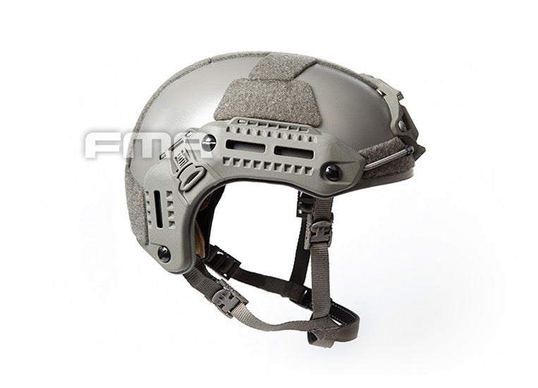 FMA MT FLX Protective Tactical Helmet Outdoor Training Paintball - FG Green - APEXTAC GEAR