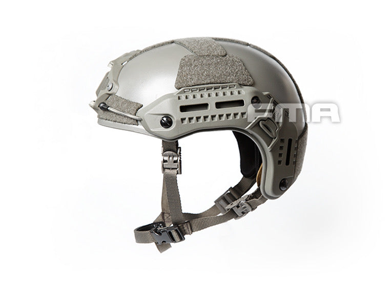 FMA MT FLX Protective Tactical Helmet Outdoor Training Paintball - FG Green - APEXTAC GEAR