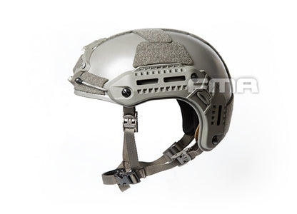FMA MT FLX Protective Tactical Helmet Outdoor Training Paintball - FG Green - APEXTAC GEAR