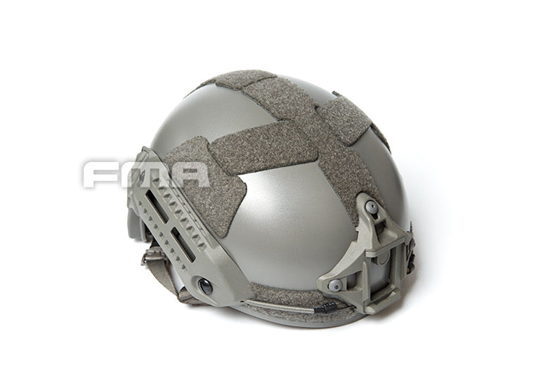 FMA MT FLX Protective Tactical Helmet Outdoor Training Paintball - FG Green - APEXTAC GEAR