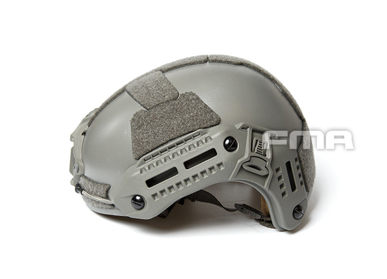 FMA MT FLX Protective Tactical Helmet Outdoor Training Paintball - FG Green - APEXTAC GEAR