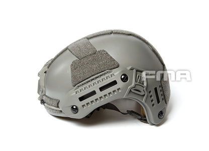 FMA MT FLX Protective Tactical Helmet Outdoor Training Paintball - FG Green - APEXTAC GEAR
