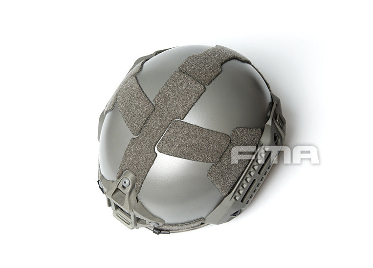FMA MT FLX Protective Tactical Helmet Outdoor Training Paintball - FG Green - APEXTAC GEAR