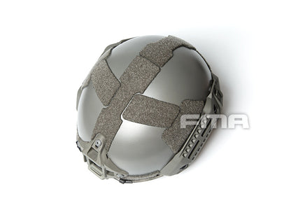 FMA MT FLX Protective Tactical Helmet Outdoor Training Paintball - FG Green - APEXTAC GEAR