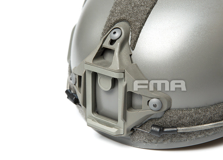 FMA MT FLX Protective Tactical Helmet Outdoor Training Paintball - FG Green - APEXTAC GEAR