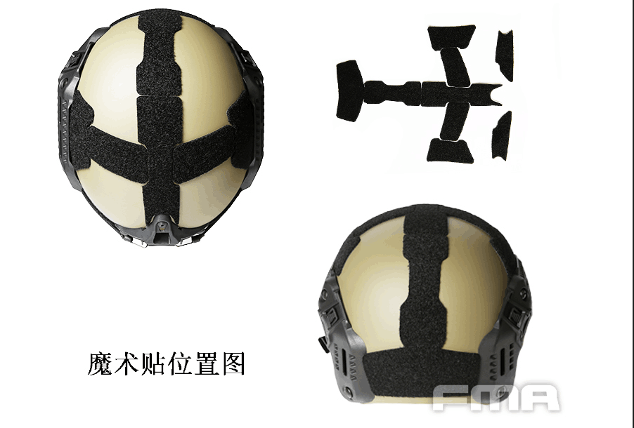 FMA MT FLX Protective Tactical Helmet Outdoor Training Paintball - FG Green - APEXTAC GEAR