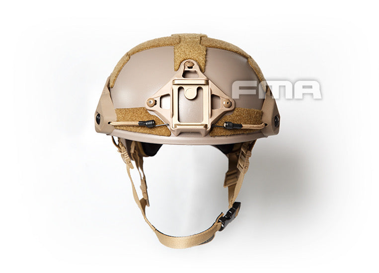 FMA MT FLX Protective Tactical Helmet Outdoor Training Paintball - TAN - APEXTAC GEAR