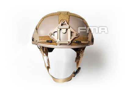 FMA MT FLX Protective Tactical Helmet Outdoor Training Paintball - TAN - APEXTAC GEAR