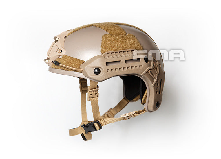 FMA MT FLX Protective Tactical Helmet Outdoor Training Paintball - TAN - APEXTAC GEAR
