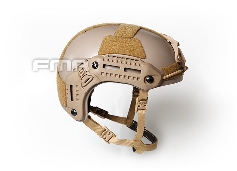 FMA MT FLX Protective Tactical Helmet Outdoor Training Paintball - TAN - APEXTAC GEAR