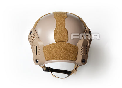 FMA MT FLX Protective Tactical Helmet Outdoor Training Paintball - TAN - APEXTAC GEAR