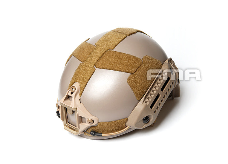 FMA MT FLX Protective Tactical Helmet Outdoor Training Paintball - TAN - APEXTAC GEAR