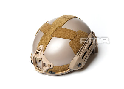 FMA MT FLX Protective Tactical Helmet Outdoor Training Paintball - TAN - APEXTAC GEAR