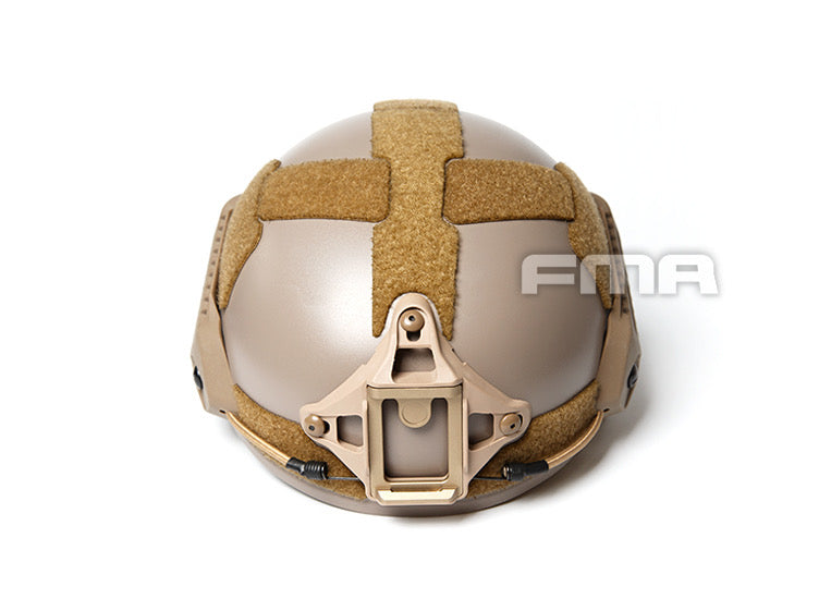 FMA MT FLX Protective Tactical Helmet Outdoor Training Paintball - TAN - APEXTAC GEAR