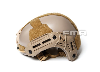 FMA MT FLX Protective Tactical Helmet Outdoor Training Paintball - TAN - APEXTAC GEAR