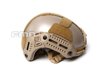 FMA MT FLX Protective Tactical Helmet Outdoor Training Paintball - TAN - APEXTAC GEAR