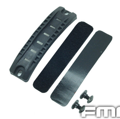 FMA Helmet Middle Rail - BLACK (TB804) - APEXTAC GEAR