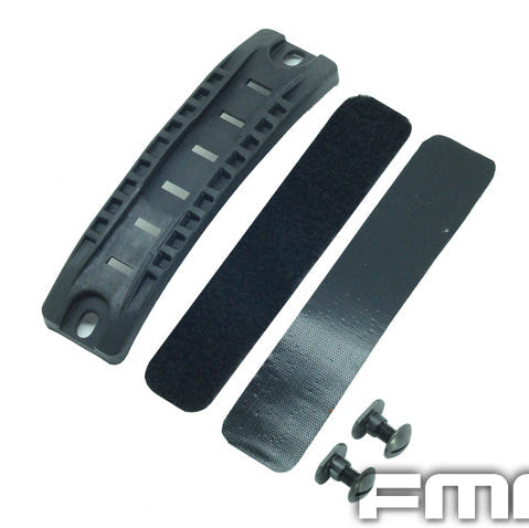 FMA Helmet Middle Rail - BLACK (TB804) - APEXTAC GEAR