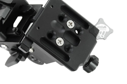 FMA AKA2 NVG Mount CNC Made - BLACK (TB813) - APEXTAC GEAR