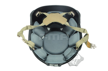 FMA ACH HEAD-LOC X-NAPE Helmet Suspension System - BLACK (TB956) - APEXTAC GEAR