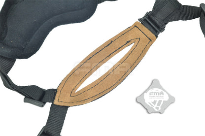 FMA ACH HEAD-LOC X-NAPE Helmet Suspension System - BLACK (TB956) - APEXTAC GEAR