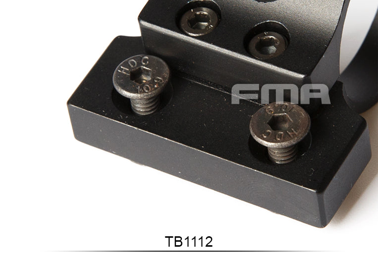 FMA Keymod 1 Inch Flashlight Mount (TB1112) - APEXTAC GEAR