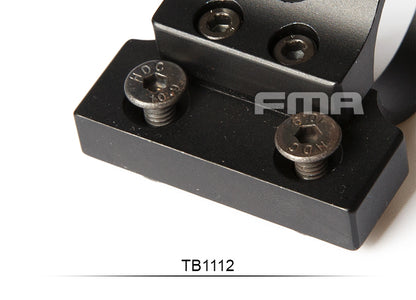 FMA Keymod 1 Inch Flashlight Mount (TB1112) - APEXTAC GEAR