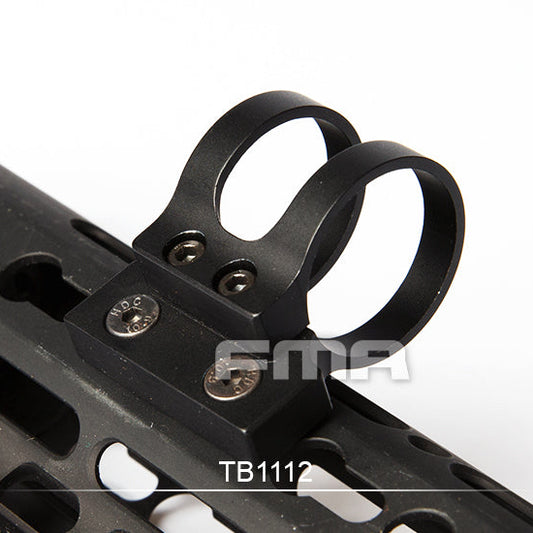 FMA Keymod 1 Inch Flashlight Mount (TB1112) - APEXTAC GEAR