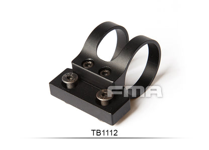 FMA Keymod 1 Inch Flashlight Mount (TB1112) - APEXTAC GEAR